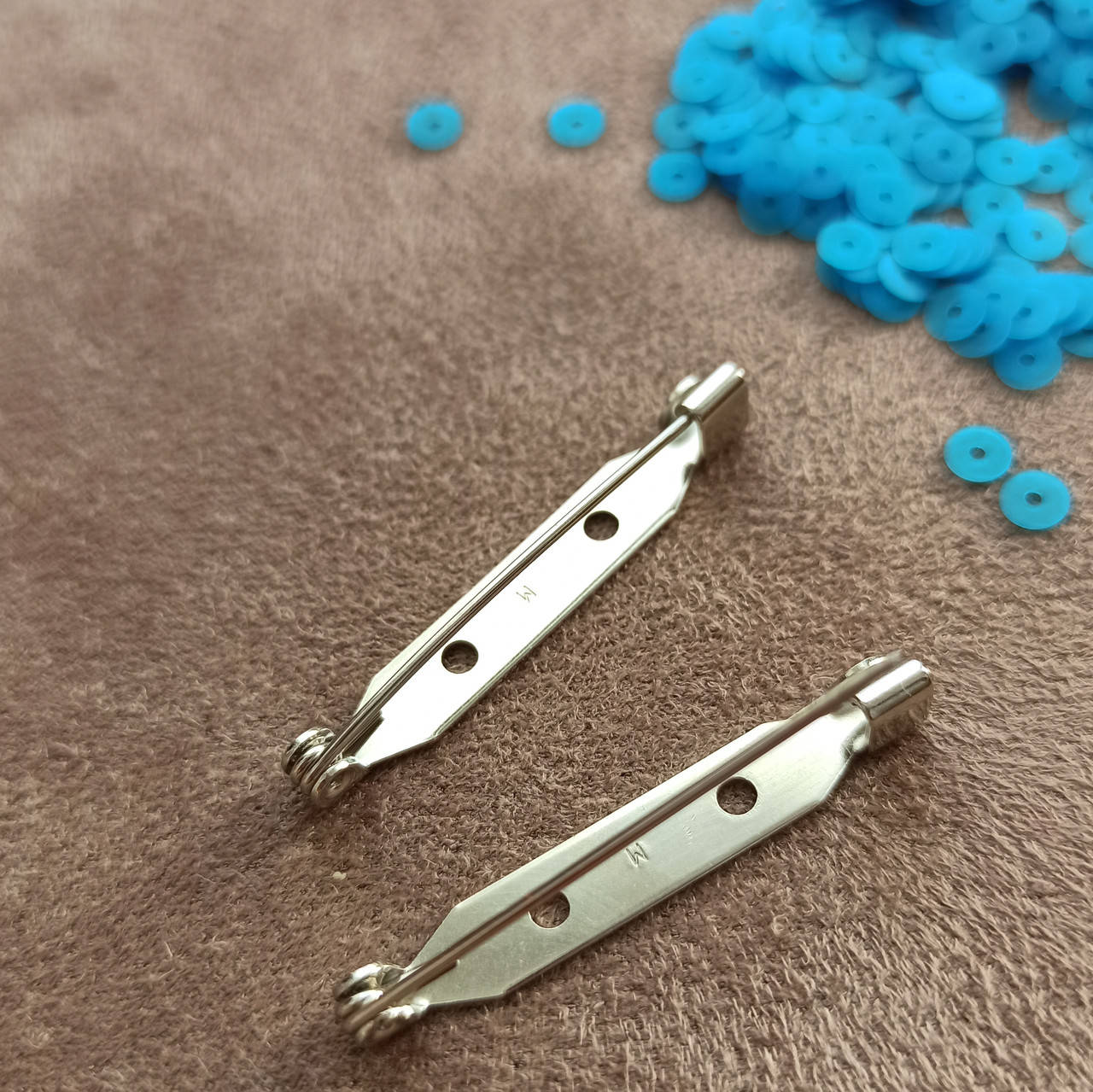 

Основа для броши, 35мм, никель