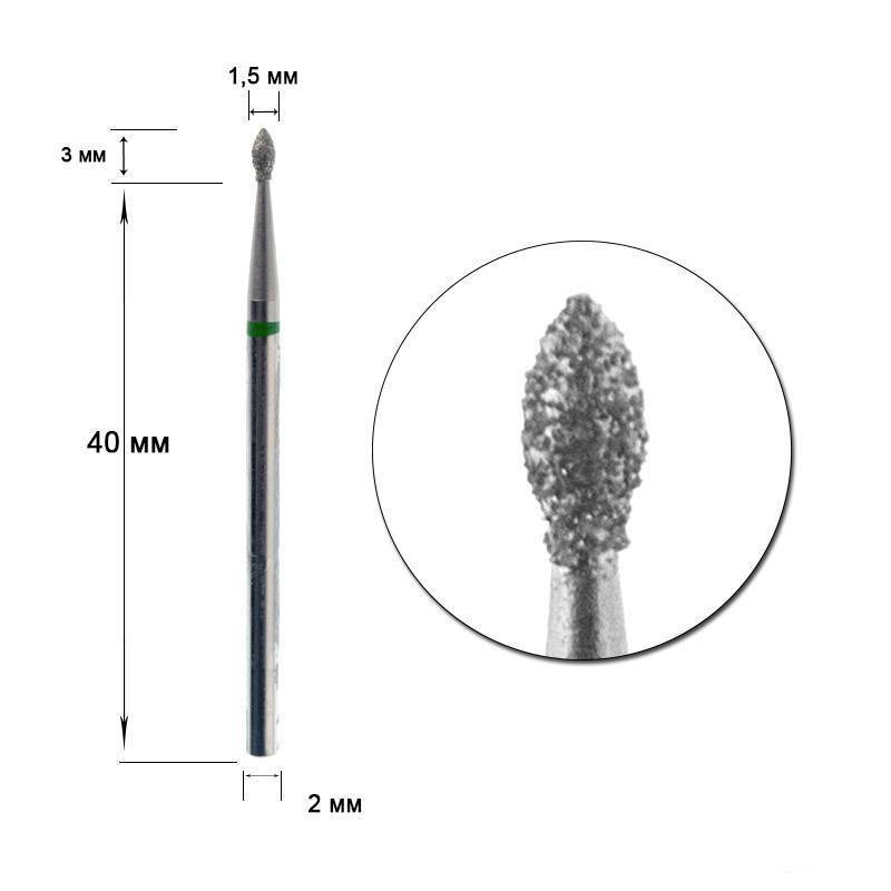 

Насадка алмазная 96з-016мм