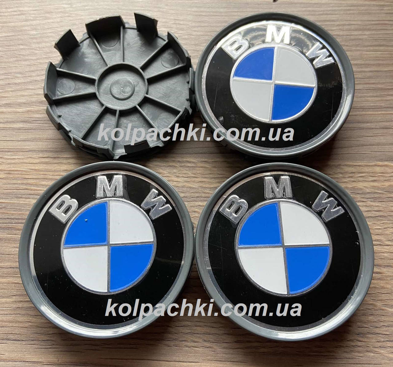 

Колпачки на диски BMW 68 мм 64 мм для оригинального диска 6768640