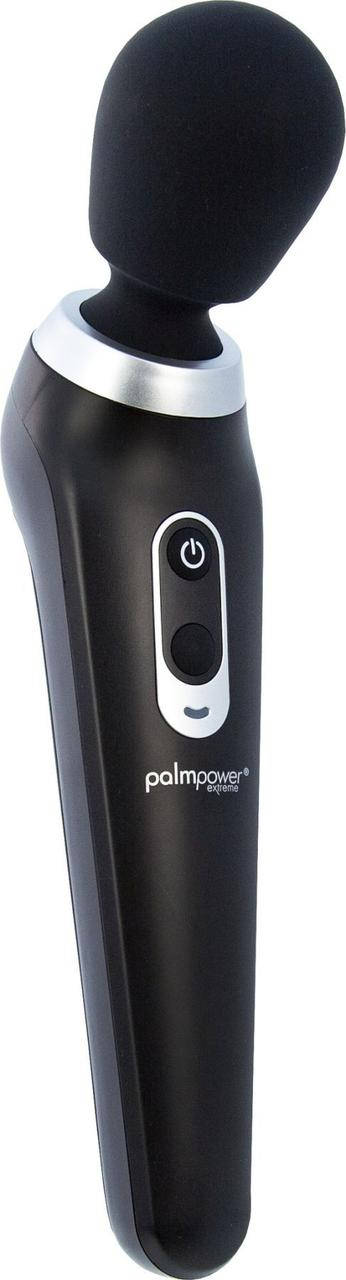 

Мощный вибромассажер PalmPower EXTREME - Black, Черный