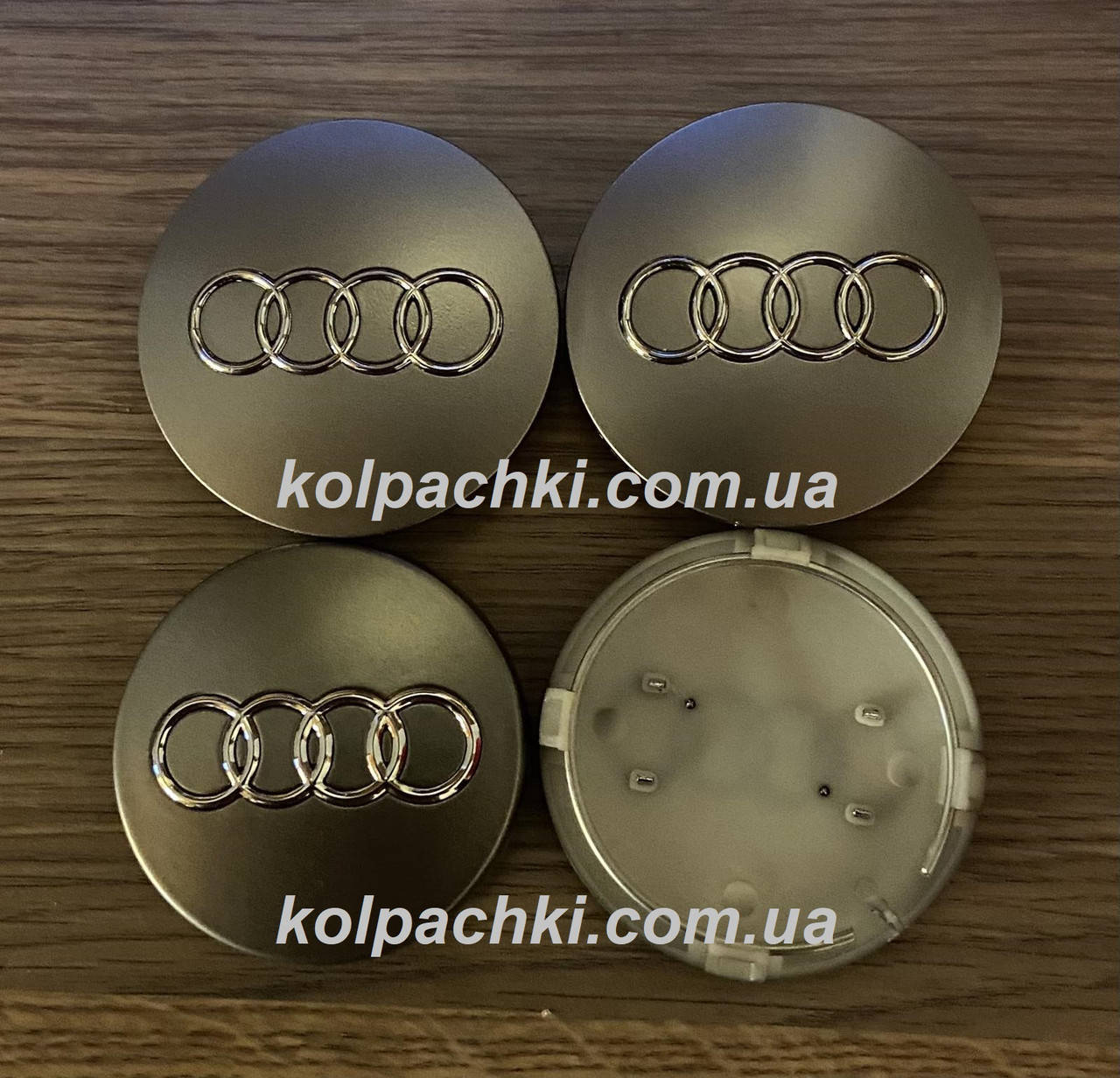 

Колпачок Колпачки на литые диски Audi 8T0 601 170 62мм 58 мм