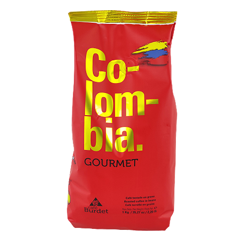 

Кава Бурдет колумбія (зерно) Burdet colombia 1kg 6шт/ящ (Код : 00-00003894)