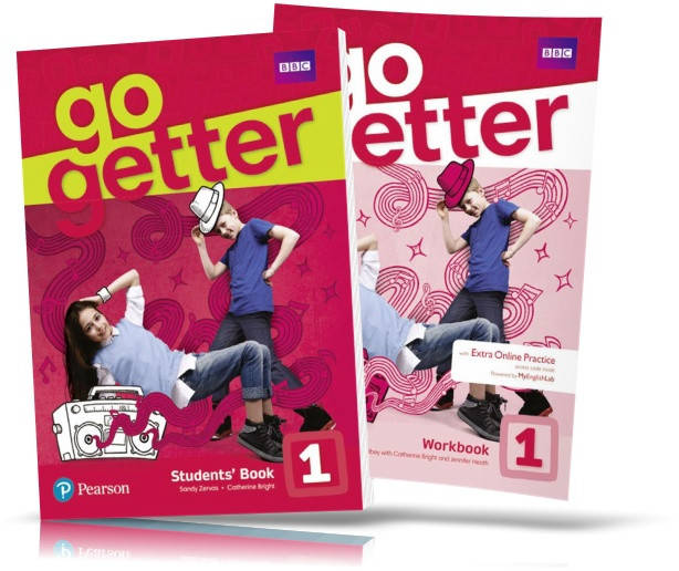 

Go Getter 1, Student's Book + Workbook / Учебник + Тетрадь английского языка
