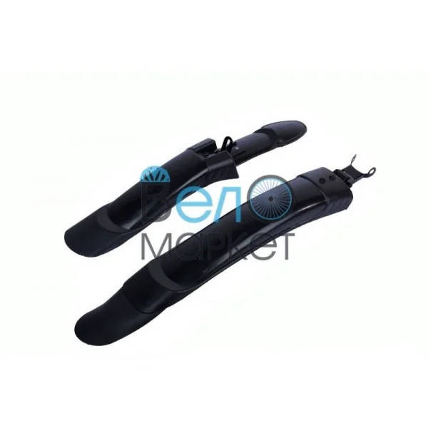 

Крыло "Выдвижное " (черное) пластиковое под 24-26 диаметр колеса, заднее крыло выдвигается