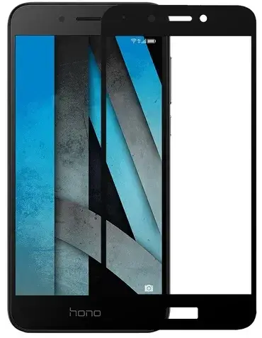

Захисне скло Honor 6A DLI-TL20 Black м'яка упаковка, Черный