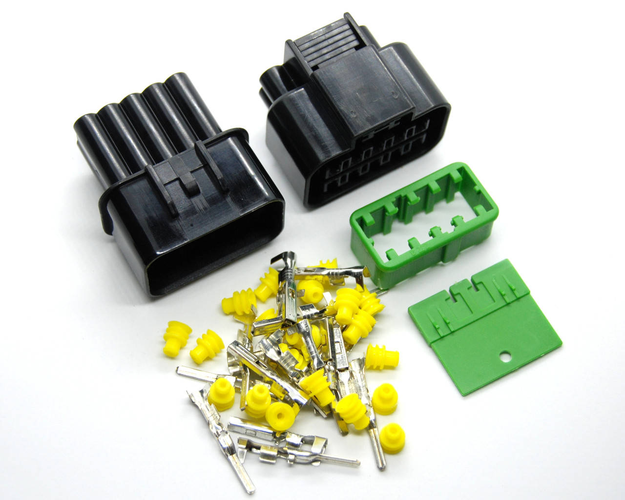 

Разъём герметичный 10 pin .GM LS серии Комплект.