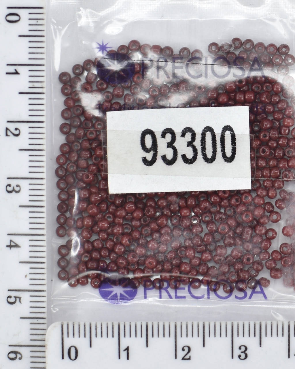 

Бисер PRECIOSA №10/0 №93300 шт=5гр уп=5шт