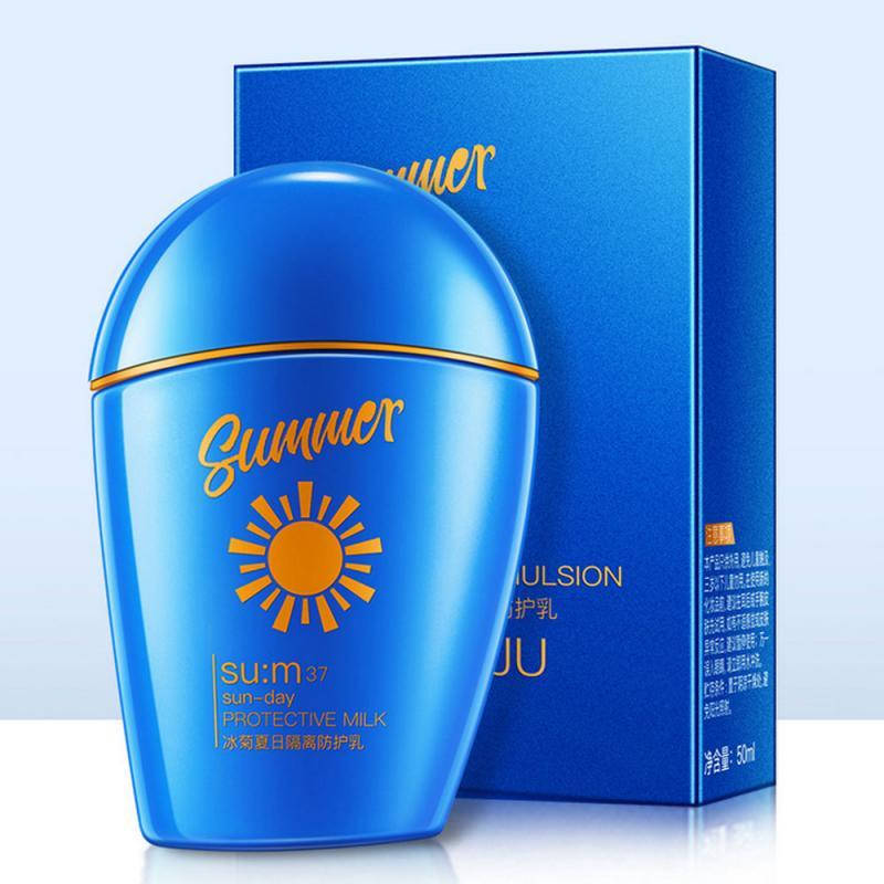 

Солнцезащитный крем для лица и тела Bingju Protective Emulsion, 50мл