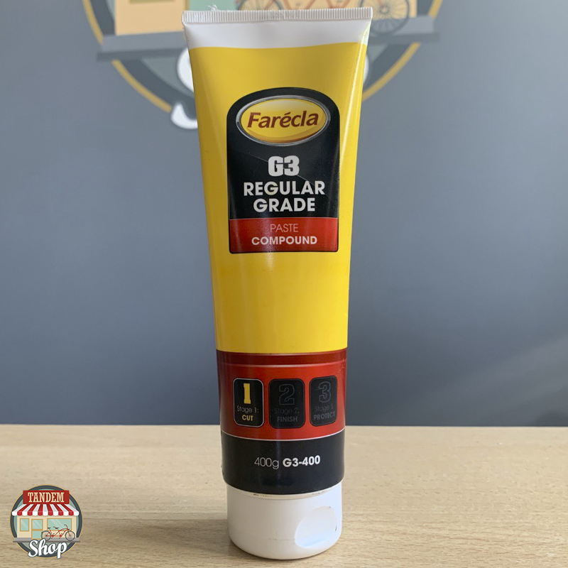 

Полировальная паста №1 Farecla G3 Regular Grade Paste, 400 г