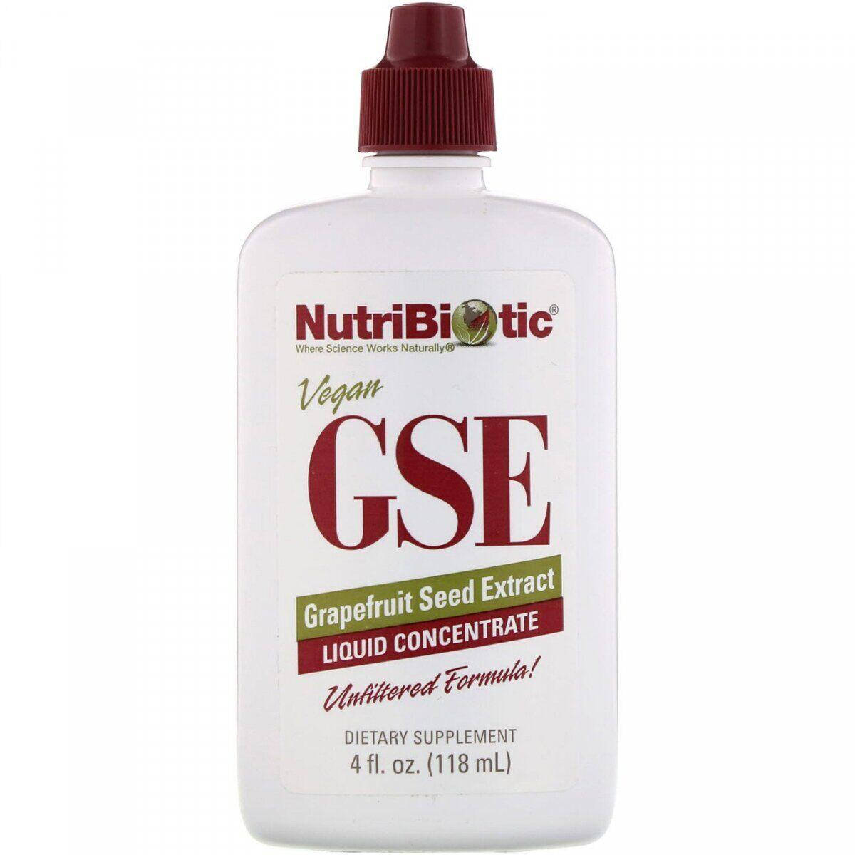 

NutriBiotic, семена грейпфрута экстракт (118 мл=400 порций) Grapefruit
