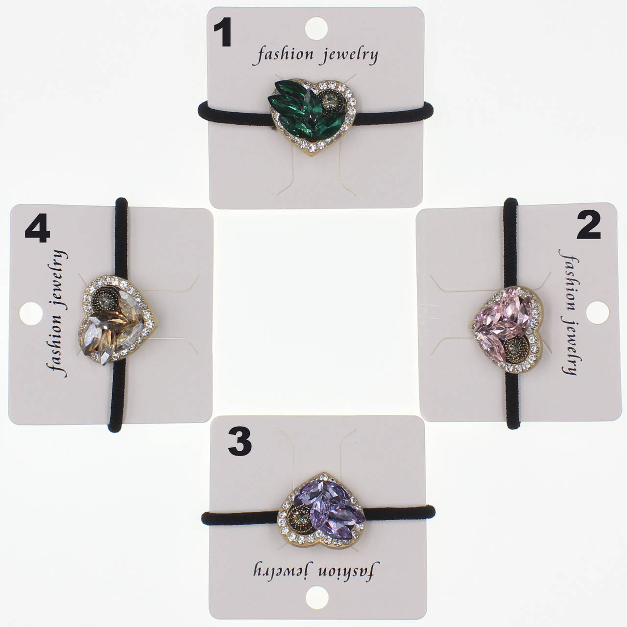 

Резинка для волос 3х3,3 см, Разные цвета