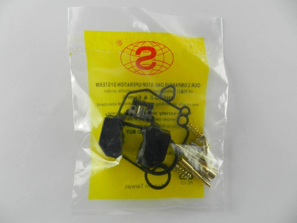 

Ремкомплект карбюратора Suzuki (Сузуки) Lets 1/2/3 50cc (50 кубов), с поплавком