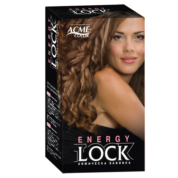 

Химическая завивка Energy LOCK 175мл