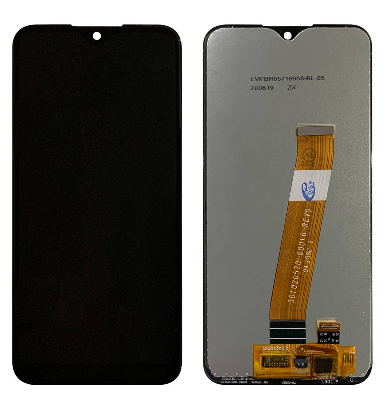 

Дисплейный модуль (экран) для Samsung A015 (2020) Черный Узкий конектор (OEMC)
