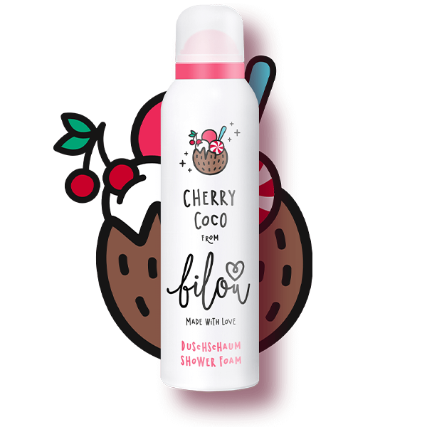 

Пена для душа Bilou Cherry Coco