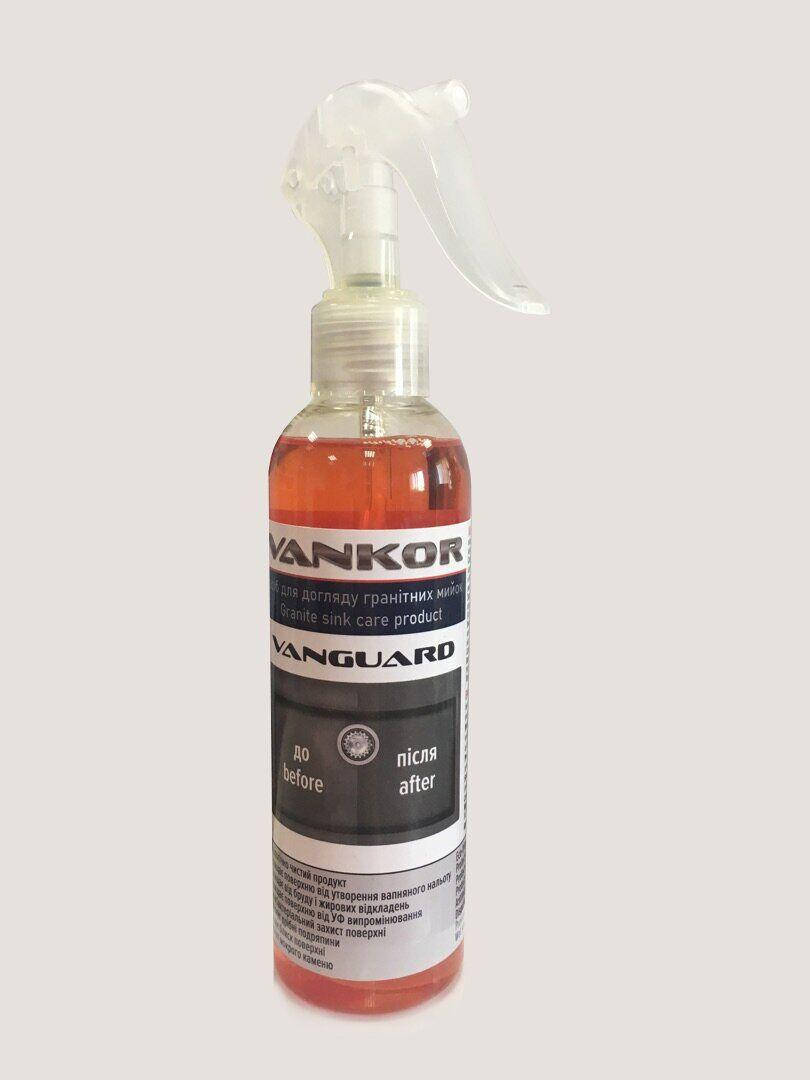 

Средство по уходу за гранитными мойками VANGUARD 200 ml