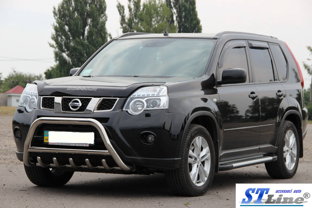 

Кенгурятник Nissan X-Trail T31 (07-14) защита переднего бампера на для Ниссан Икс-Трейл d60х1,6мм