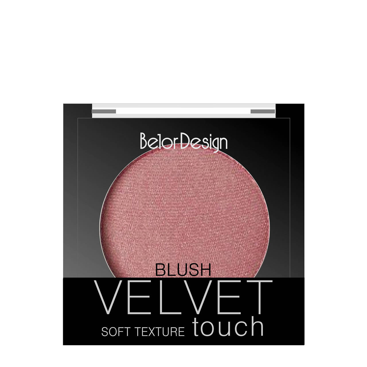 

Belor Desing Румяна VELVET TOUCH Тон 102 розово-персиковый