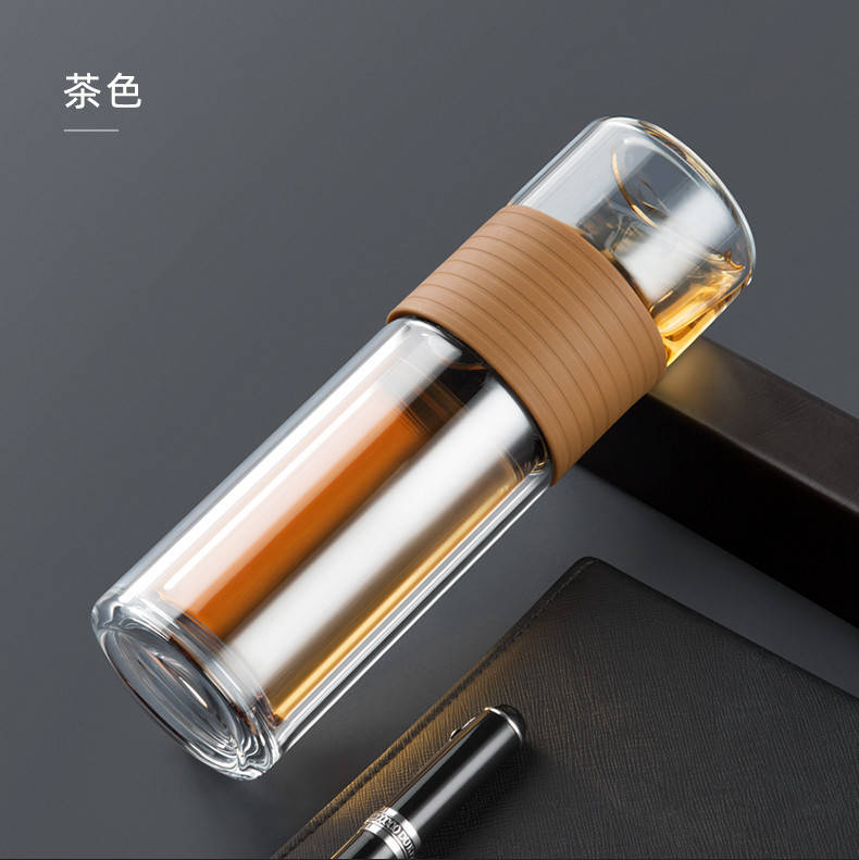 

Портативний заварник-інфюзер SAMA DOYO C-002C 240+170ml, Коричневый
