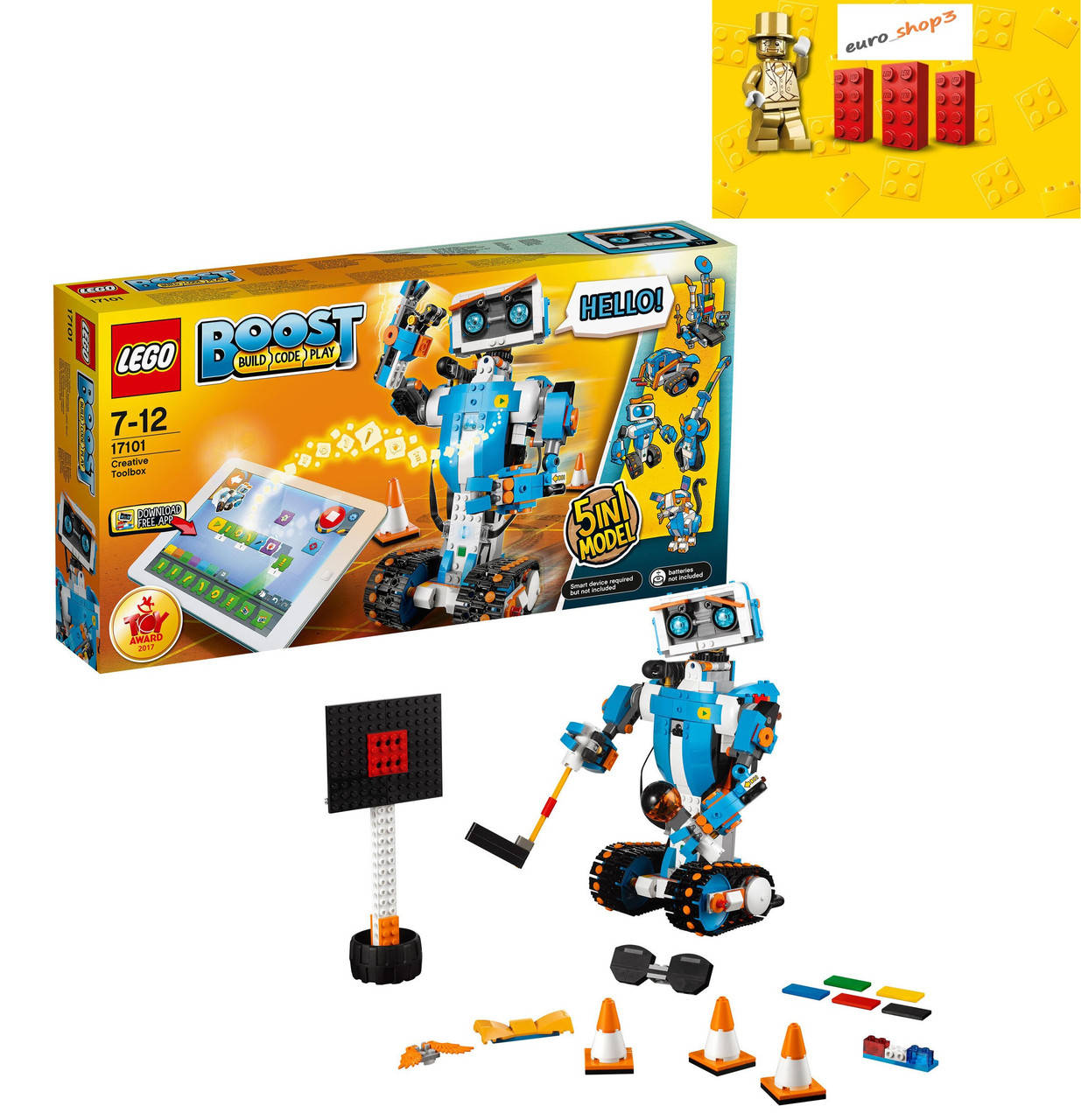 

LEGO Boost Creative Toolbox 17101