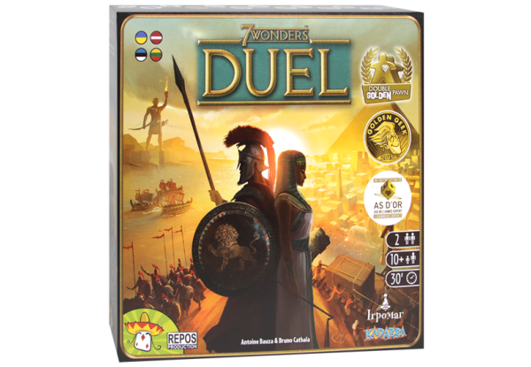

Настольная игра 7 Чудес: Дуэль 7 Wonders: Duel 2090