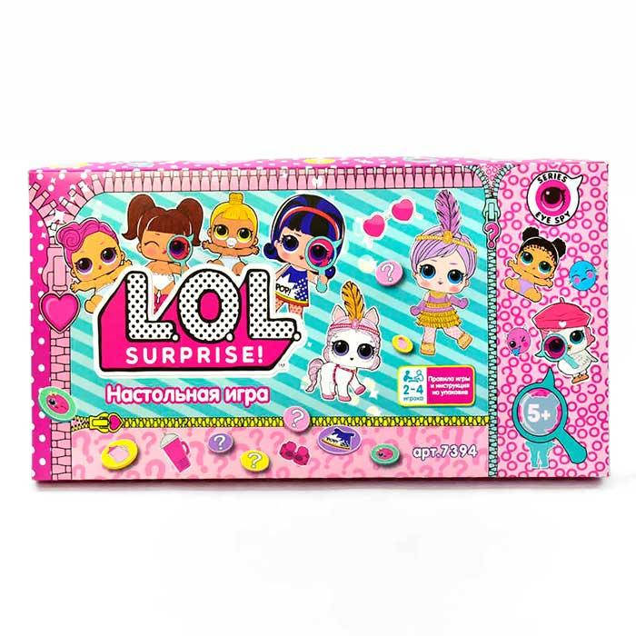 

Детская настольная игра "LOL Surprise" 7394