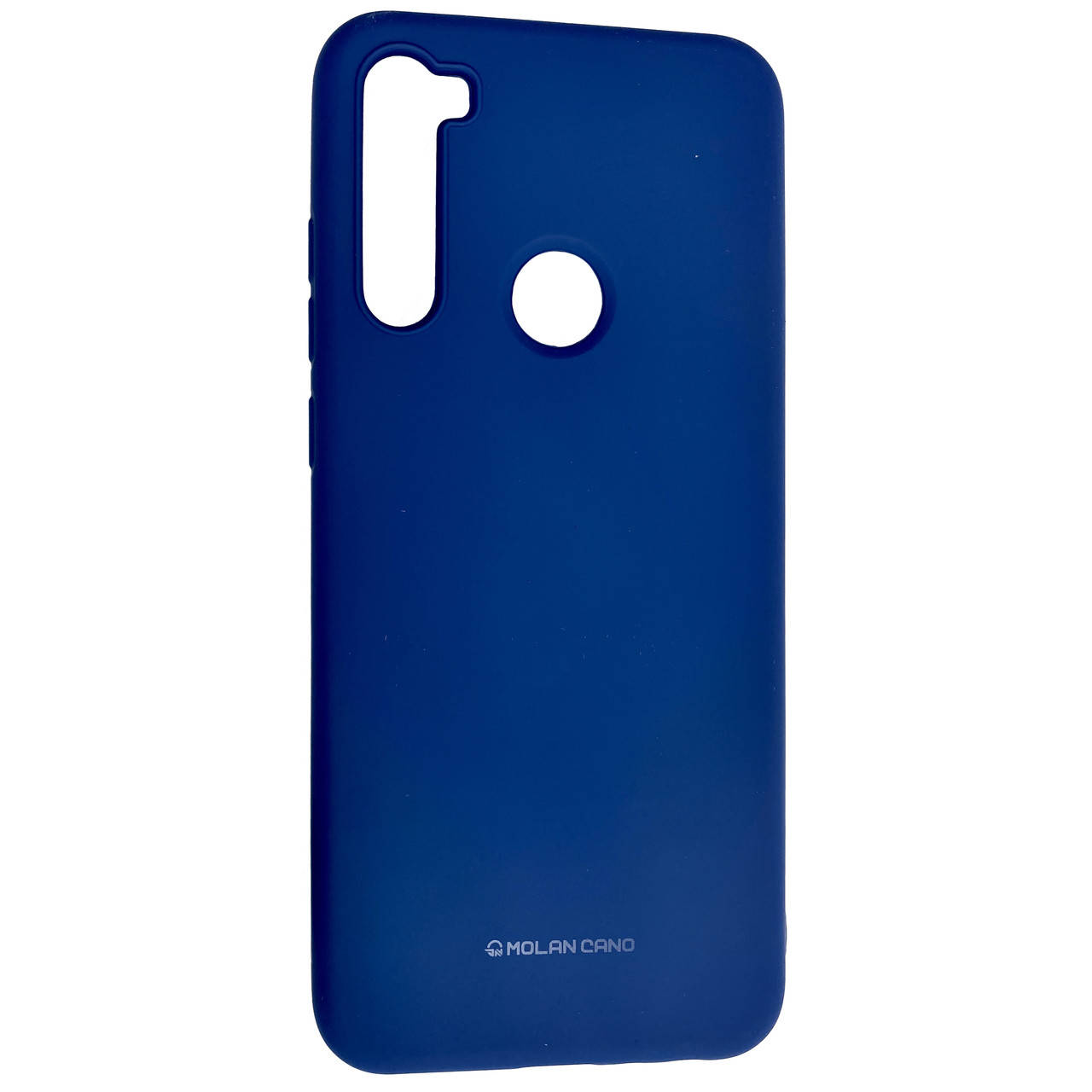 

Чехол-накладка Silicone Hana Molan Cano для Xiaomi Redmi Note 8T (blue), Синий