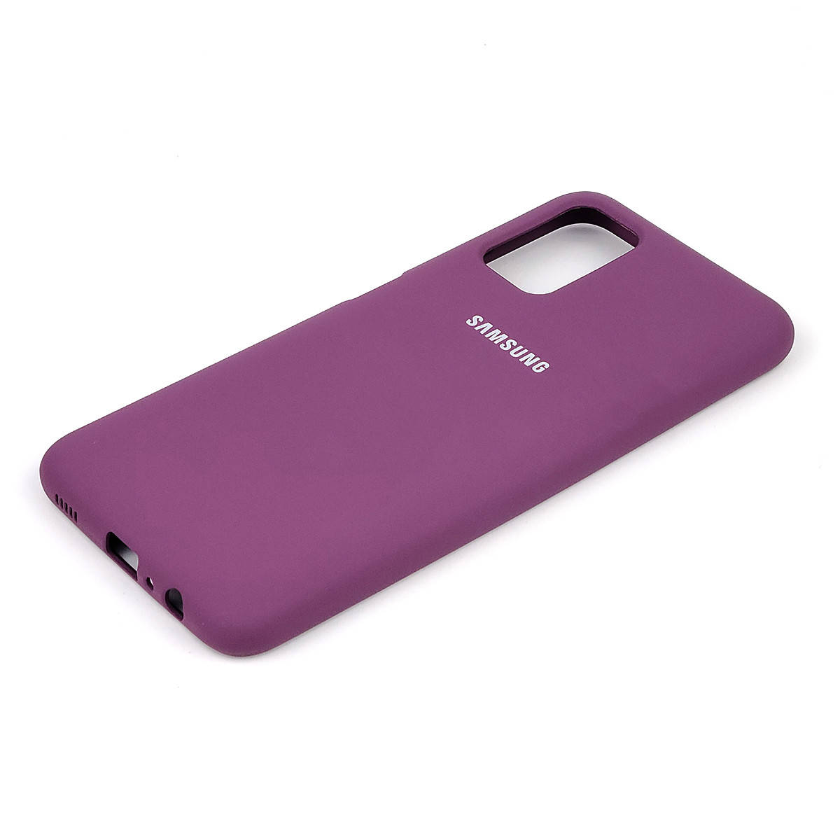 

Чехол Full Silicone Cover для Samsung Galaxy A03s Grape, Фиолетовый