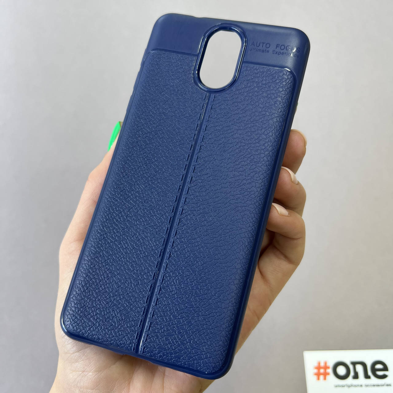 

Чехол для Nokia 3.1 силиконовый под кожу чехол на телефон нокиа 3.1 синий W6J