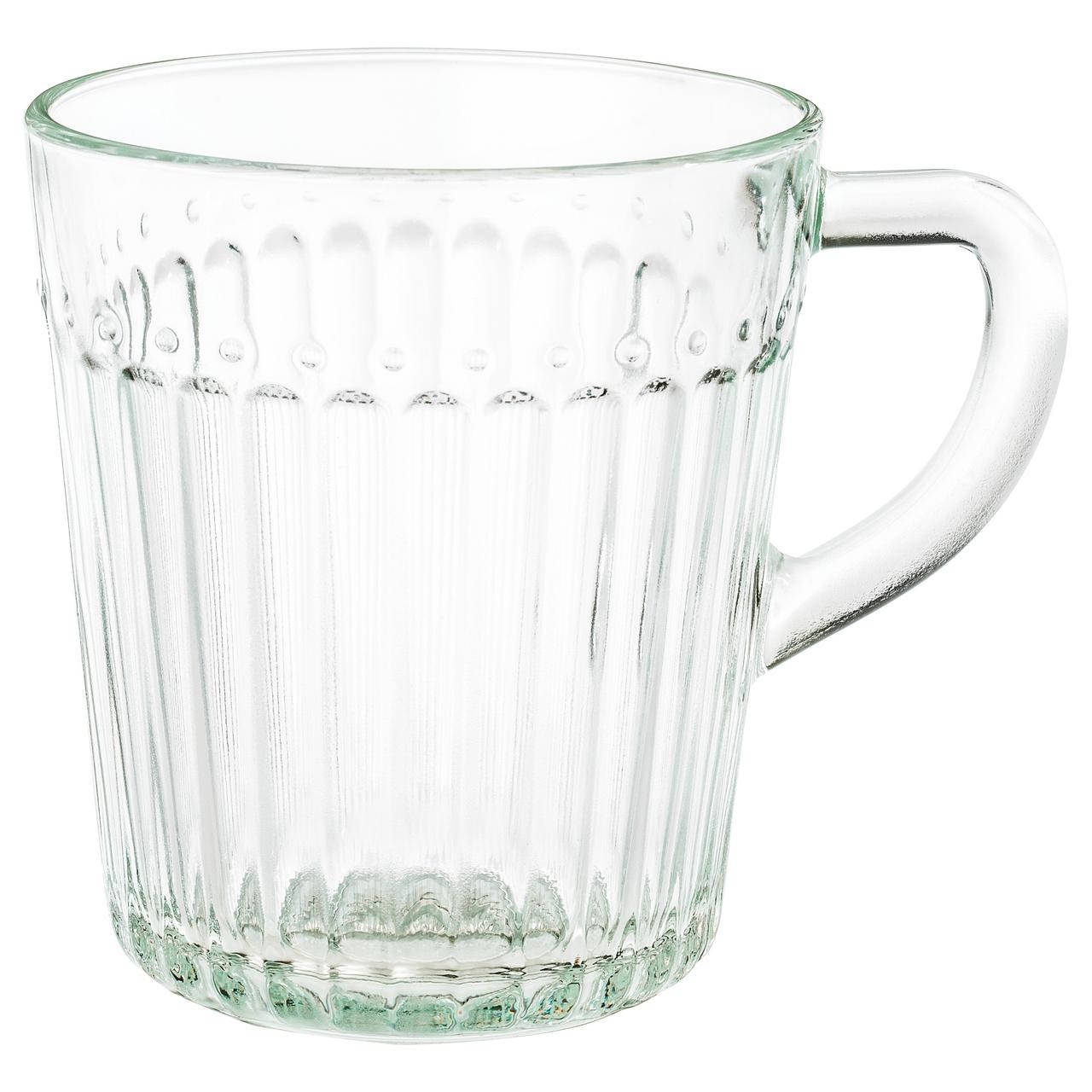

IKEA Кружка DRÖMBILD (004.174.52), Прозрачный
