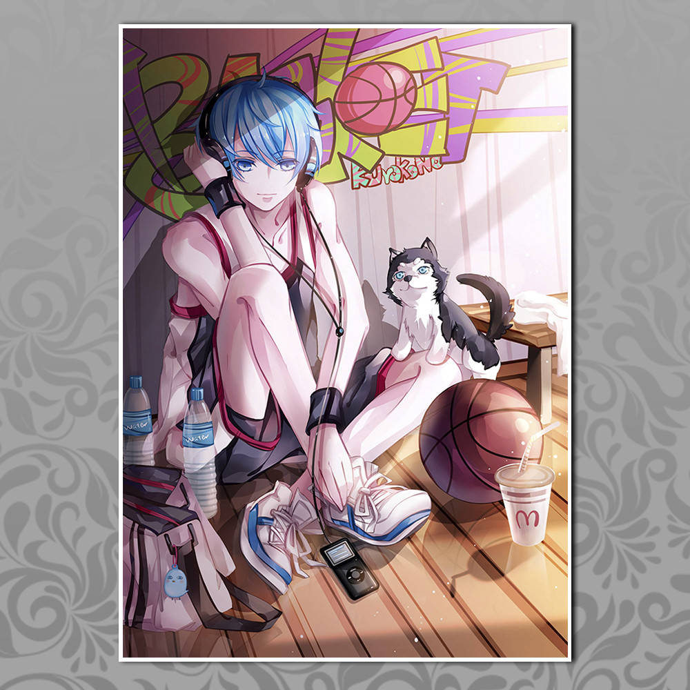 

Плакат Аниме Kuroko No Basket 10