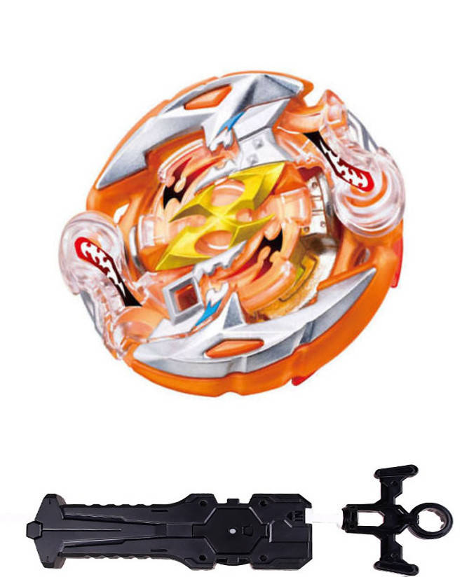 

БейБлэйд (BeyBlade), Роктавор Крушитель, Оранжевый
