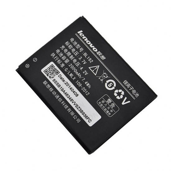

Батарея Lenovo BL192 / A680 / A300 / A590 / A529 / A526 / A328 / A388T Original