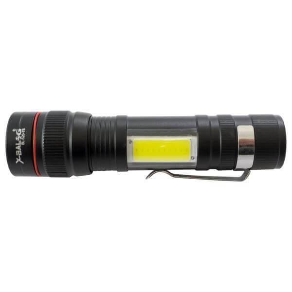 

Фонарь тактический Bailong BL-520 T6, Черный