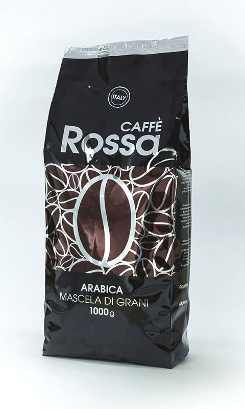 

Зерновой кофе Rossa Brown 1 кг в пачках
