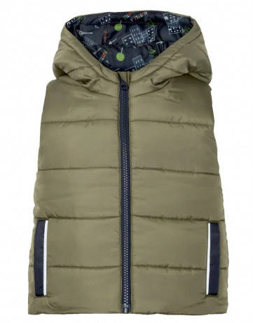 

Lupilu,безрукавка для мальчиков, р.-р. 86, Хаки