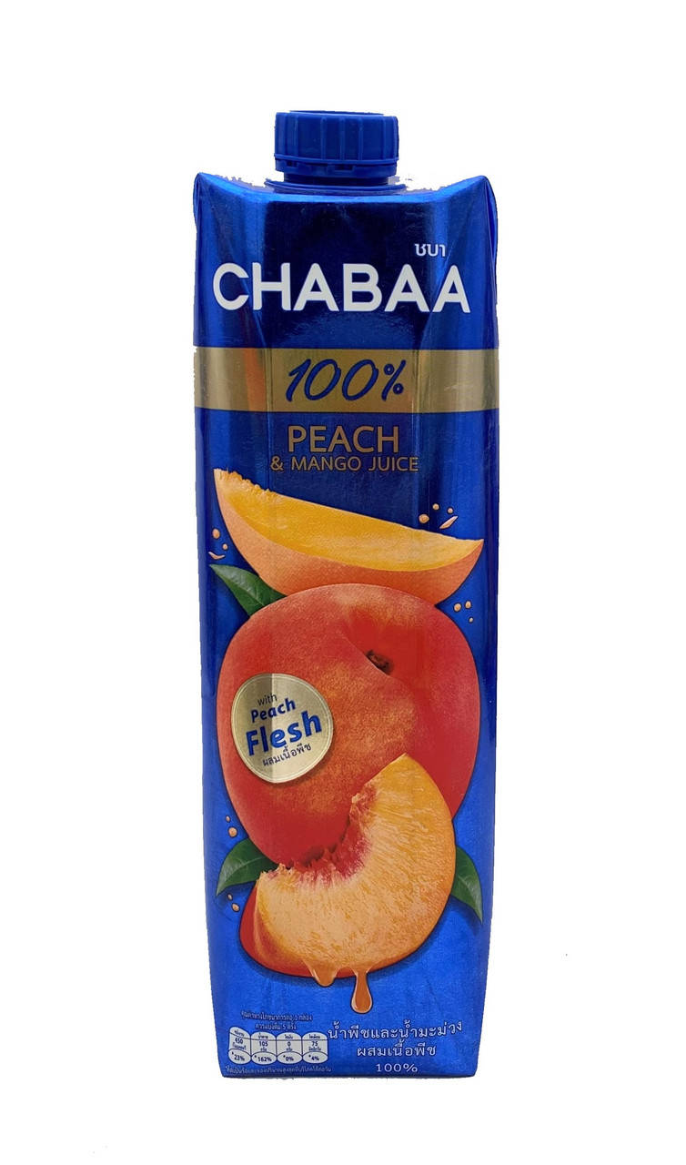 

Сок Персик с Манго CHABAA 1000 мл