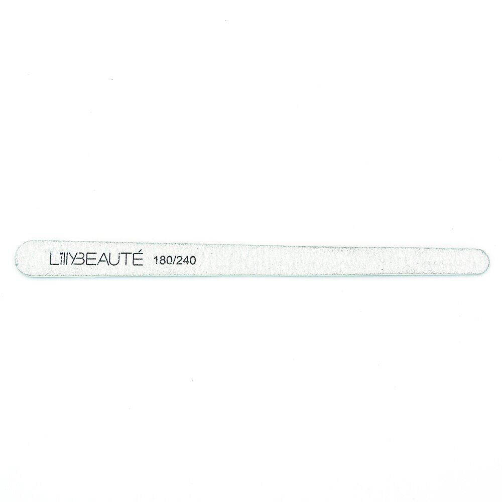 

Пилка крапля LillyBeaute 180/240 - Пилка для нігтів