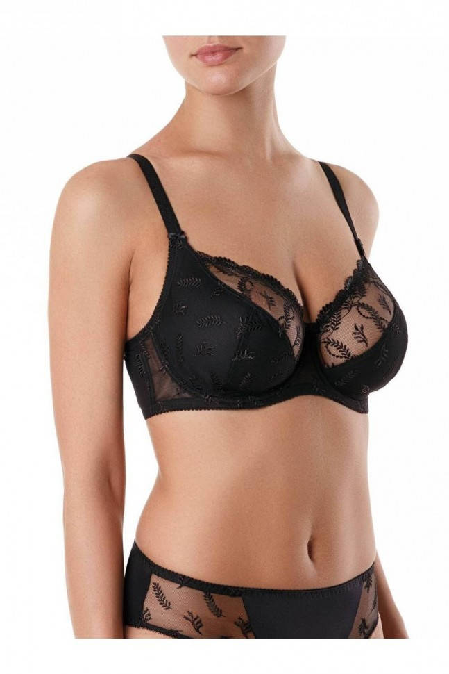 

Бюстгальтер Conte Rendezvous RB6013, 95D, черный