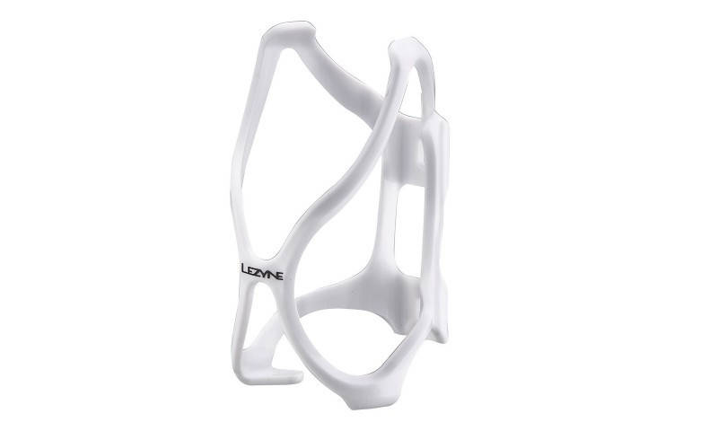 

Флягодержатель Lezyne FLOW CAGE белый