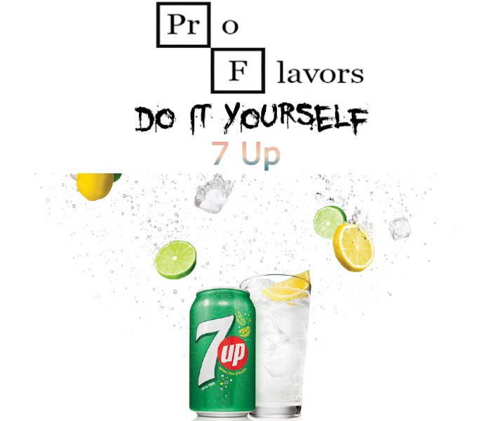 

Набор для замеса жидкости Pro Flavors 7 Up 100 мл. 70/30, 3 мг/мл