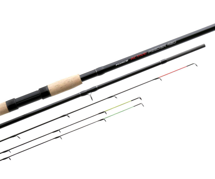 

Фидерное удилище Flagman Force Active Feeder Heavy 4.2м 150г, Белый