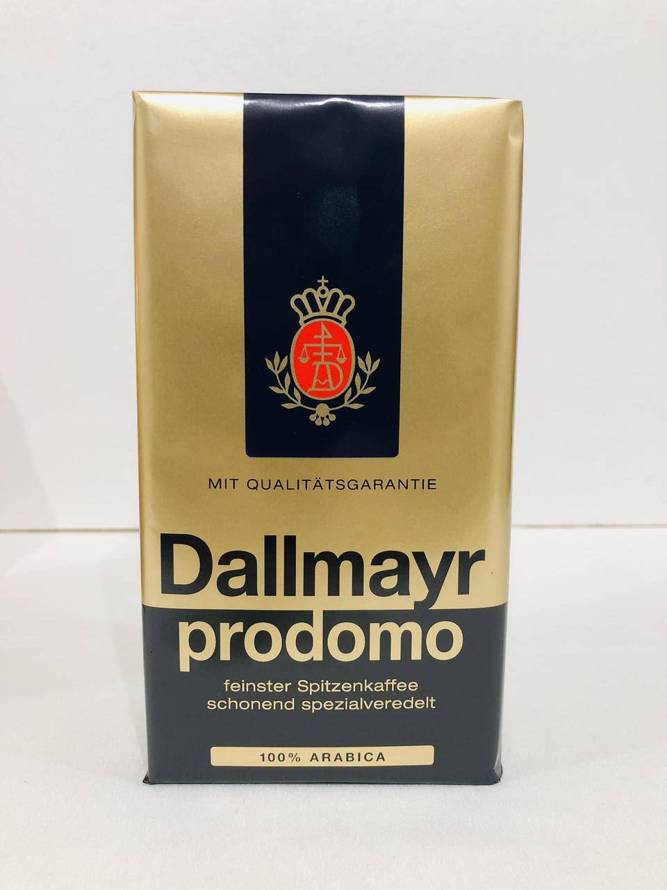 

Кава мелена Dallmayr Prodomo 500гр(оригінал)