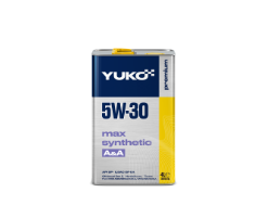 

Моторное масло YUKO MAX SYNTHETIC 5W-30, 1л Для бензиновых и дизельных двигателей нового поколения 5