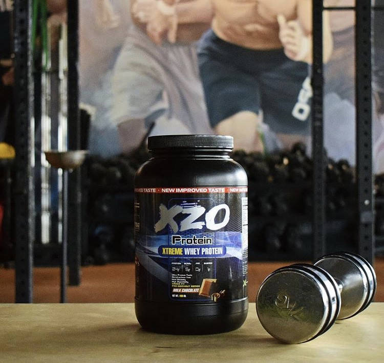 

Протеин сывороточный 1 кг с BCAA