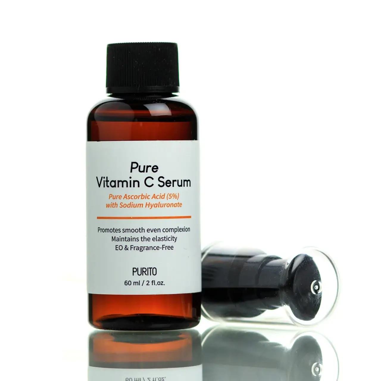 

Purito Pure Vitamin C Serum Сыворотка с витамином С и гиалуроновой кислотой 60 мл