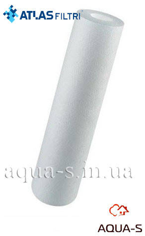 

Картридж для колбы фильтра Atlas CPP 20" SX 5 mcr из вспененного полипропилена (80° С) Atlas RA5706708