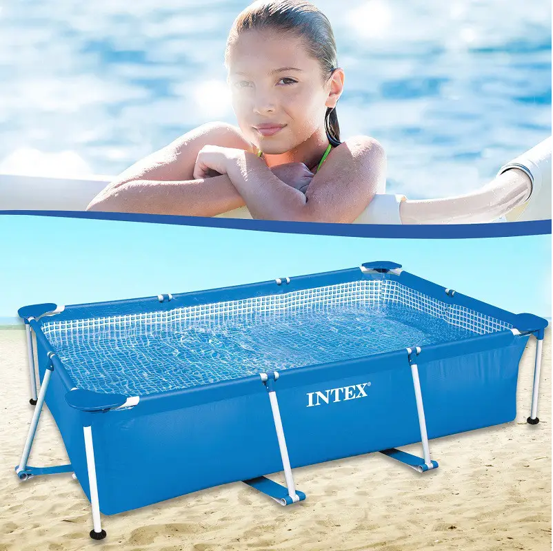 

Каркасный прямоугольный бассейн INTEX Rectangular Frame Pool 300 х 200 х 75 см