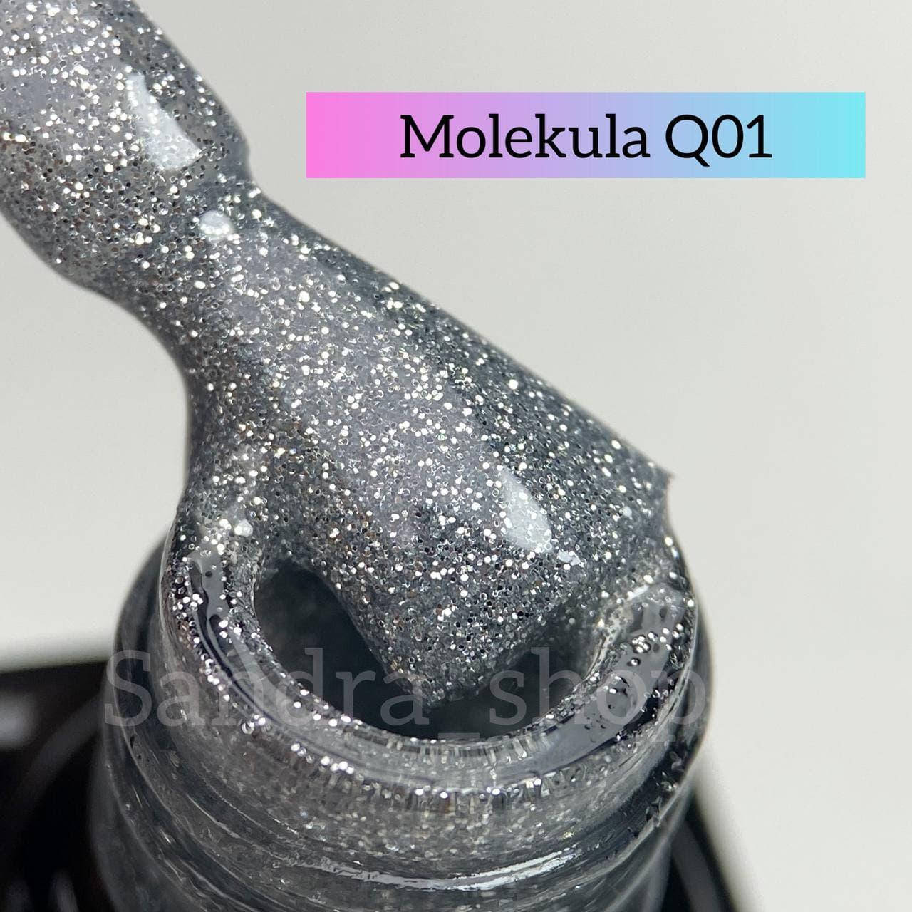 

Гель-лак Молекула (Nails Molekula) QUEEN`S SECRET 6 ml №Q01