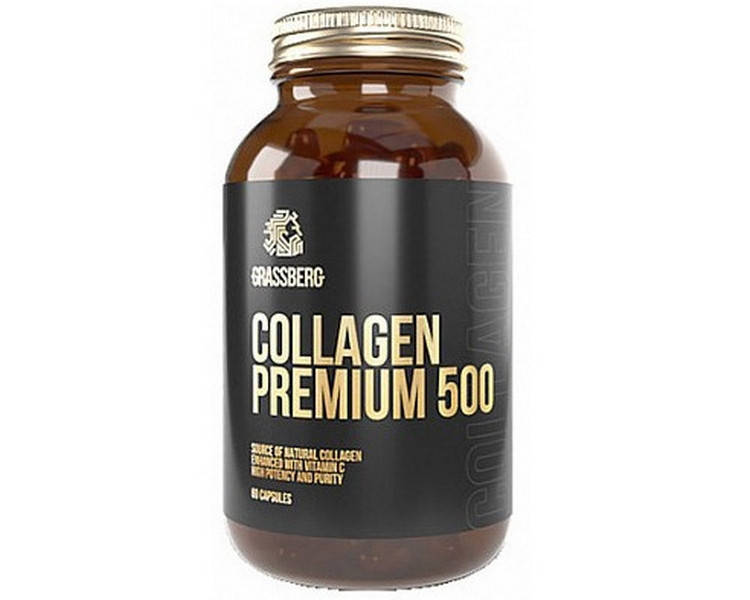 

Grassberg Collagen Premium 500 60 caps